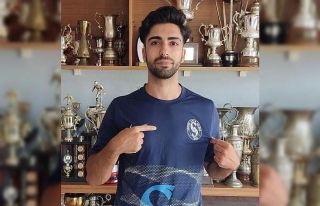 Sarıyer, Cuma Menize ile sözleşme imzaladı