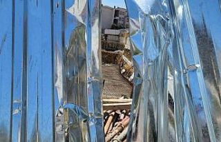 Sarıyer’deki inşaat çalışması nedeniyle çöken...