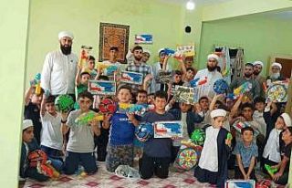 Sason’da yaz Kur’an kursları sona erdi