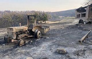 Savaş gibi...Hayalet köye dönüştü