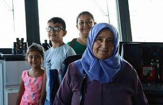 Şehit, gazi ve depremzede aileleri TCSG Umut ile...