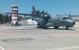 Şehit Uğur Özdemir’in naaşı memleketi Gaziantep’e...