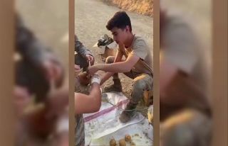 Şehit Uzman Çavuş Kemal Özek’ten geriye kalan...