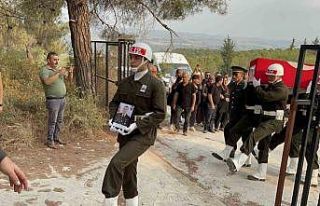 Şehit Uzman Çavuş Taner Torun son yolculuğuna...