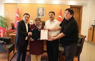 Şehit uzman çavuşun ailesine evi teslim edildi