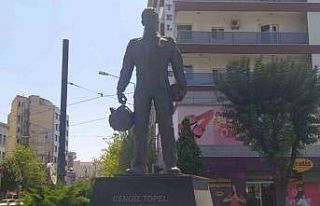 Şehit Yüzbaşı Cengiz Topel unutulmadı