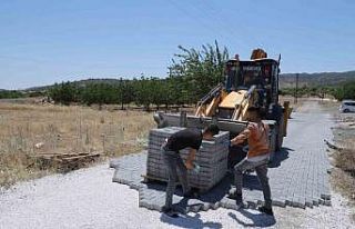 Şehitkamil’den Ağaçlı Boyno Mahallesine kilitli...