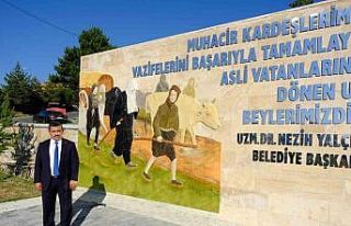 Selanik Parkı ve Mübadele Abidesi tamamlandı