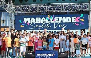 Selçuklu Belediyesinden “Mahallemde Şenlik Var”...