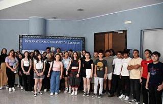 Selçuklu Belediyesinin desteği ile 50 öğrenci...