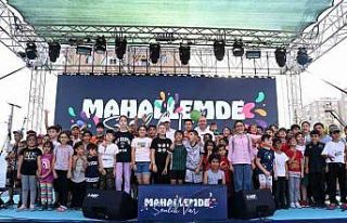 Selçuklu’da “Mahallemde Şenlik Var” etkinlikleri...