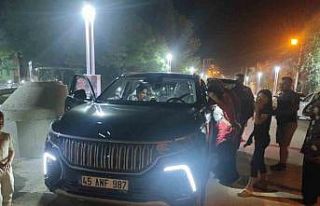 Selendi’nin ilk Togg’u geldi