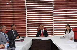 Senato, Rektör Kelleş başkanlığında ilk kez...