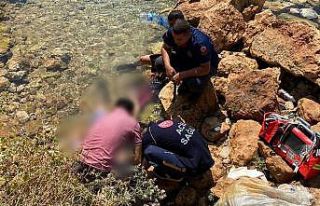 Serinlemek için girdiği göletten cansız bedeni...