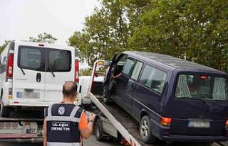 Servislere sıkı denetim: 54 araca ceza kesildi