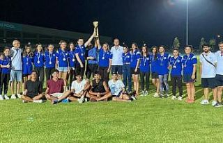 Seyhan Belediyespor Kadın Atletizm Takımı Süper...