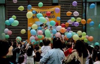 SGM yaz kursları şenlikle sona erdi