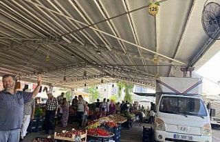 Sıcak havada serinleten proje