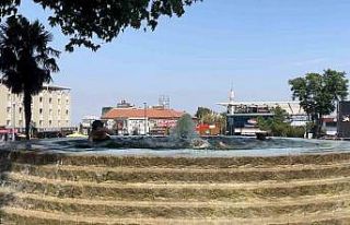 Sıcaklardan bunalan çocukların tehlikeli oyunu...