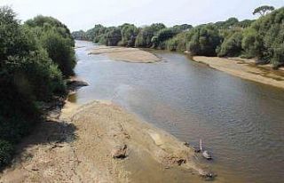Sıcaklık ve kuraklık, Menderes’i etkiledi