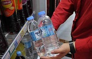 Sıcaklıklar arttı, su satışları patladı