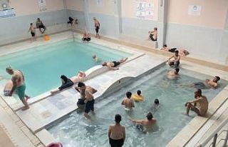 Şifa arayanlar Ilıca Kaplıcaları’na akın ediyor