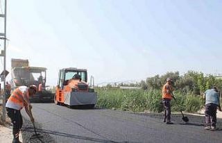 Şıh İbrahim Hekim caddesi yenilendi