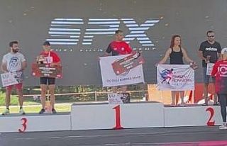 Siirt Belediyesi sporcusundan büyük başarı