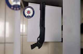 Silahlı yaralama olayını gerçekleştiren zanlı...