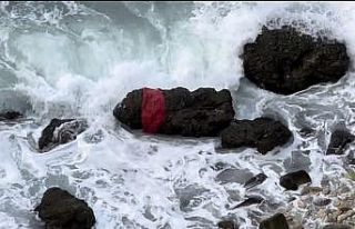 Şile’de denize düşen yabancı uyruklu kadın...