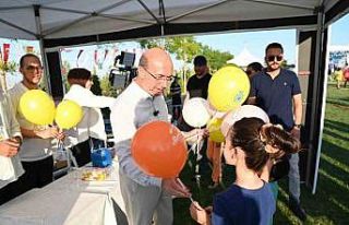 Sille Seyir Tepesi’nde “Uçurtma Şenliği”...