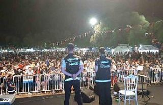 Simav Turizm ve Ticaret Panayırında Narko Nokta...