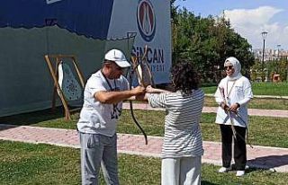 Sincan Belediyesi Geleneksel okçuluk kursu yoğun...