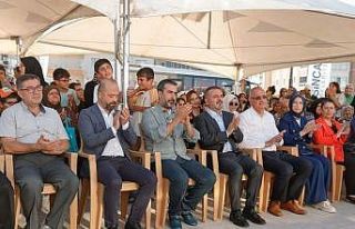 Sincan’da 3’üncü yüzme havuzu açıldı