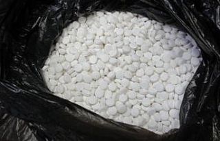 Sınırda uyuşturucu yapımında kullanılan 500...