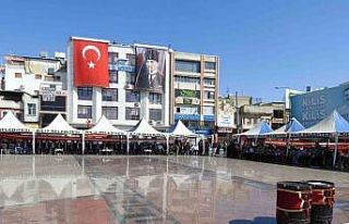 Sınırın sıfır noktasında 30 Ağustos Zafer Bayramı...