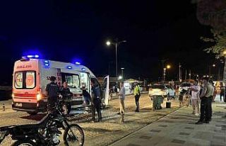 Sinop’ta bıçaklı kavga :1 yaralı