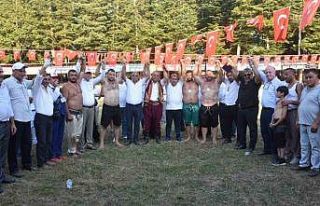 Sinop’ta Çakıldak Güreşleri