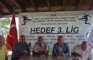 Sinop’ta ’hedef 3. Lig’ kampanyası
