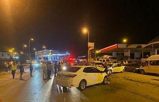 Sinop’ta iki araç çarpıştı: 5 yaralı