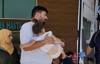 Sirke ruhu içen 3 yaşındaki çocuk hastanelik oldu