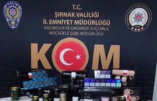 Şırnak’ta asayiş ve kaçakçılık operasyonu:...