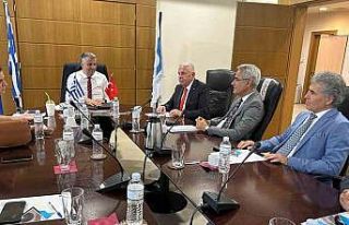 Sivas TSO Başkanı Zeki Özdemir, odalar arası iş...