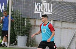 Sivasspor, Antalyaspor maçı hazırlıklarını sürdürüyor