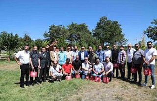 Sivasspor Başkanı Mecnun Otyakmaz, basın mensuplarıyla...