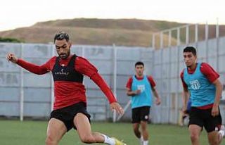 Sivasspor, Gaziantep FK maçı hazırlıklarını...