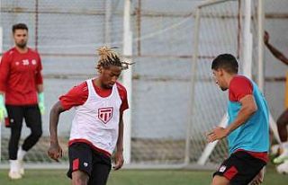 Sivasspor, Gaziantep FK maçına galibiyet için hazırlanıyor