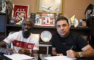 Sivasspor, Modou Barrow’u kadrosuna kattı