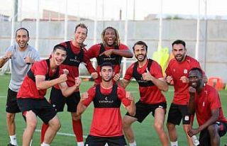 Sivasspor, Samsunspor maçı hazırlıklarına başladı