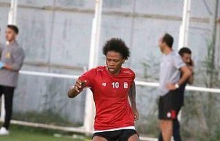 Sivasspor’da Antalyaspor maçı hazırlıkları...